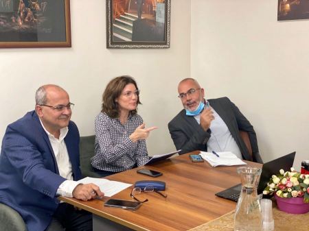 الطيبي والسعدي يناقشان مع زاندبرج قضايا عديدة تخصّ المجتمع العربي